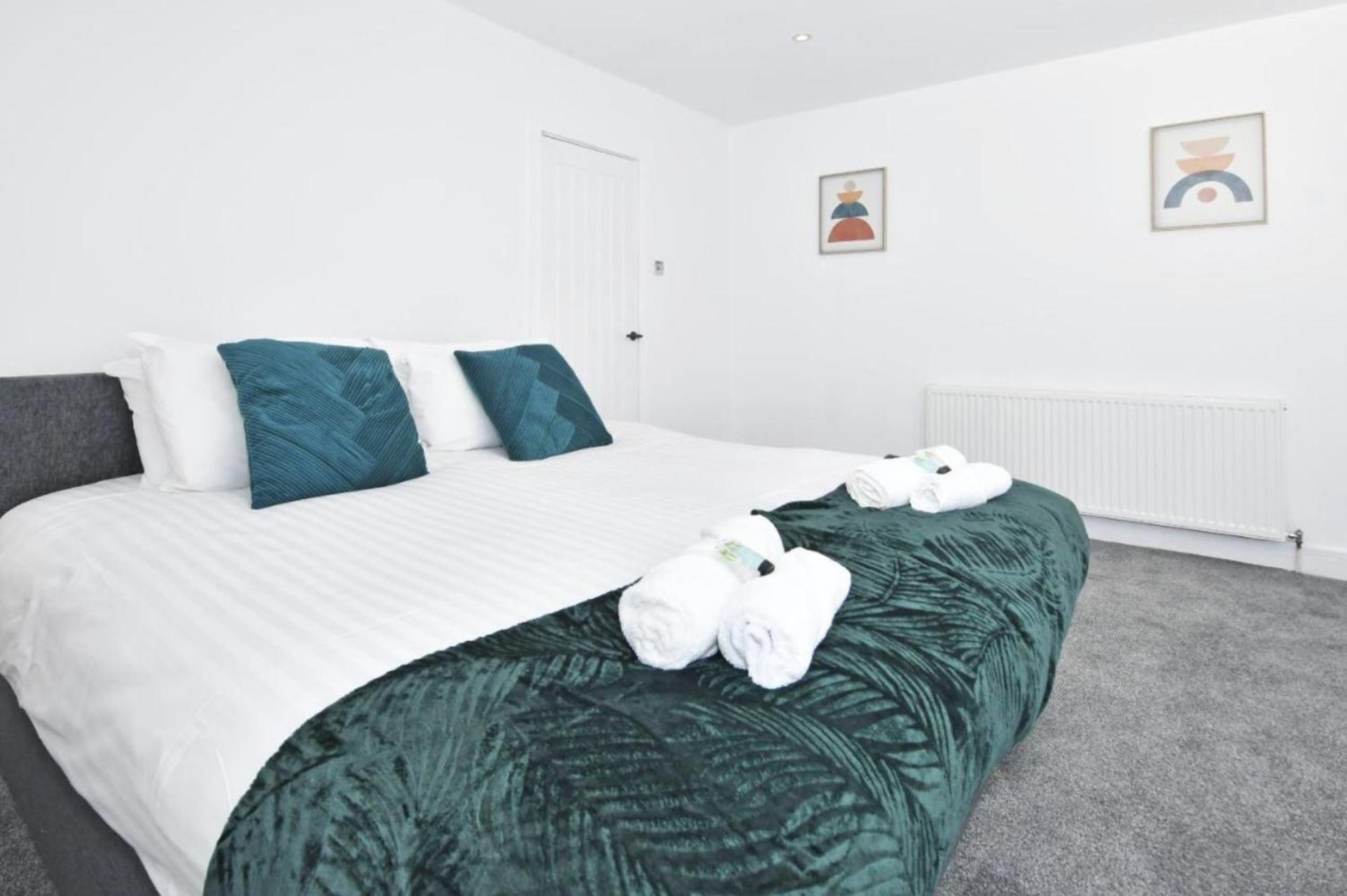 Townhouse @ 20 Penkhull New Road Stoke Villa Eksteriør billede