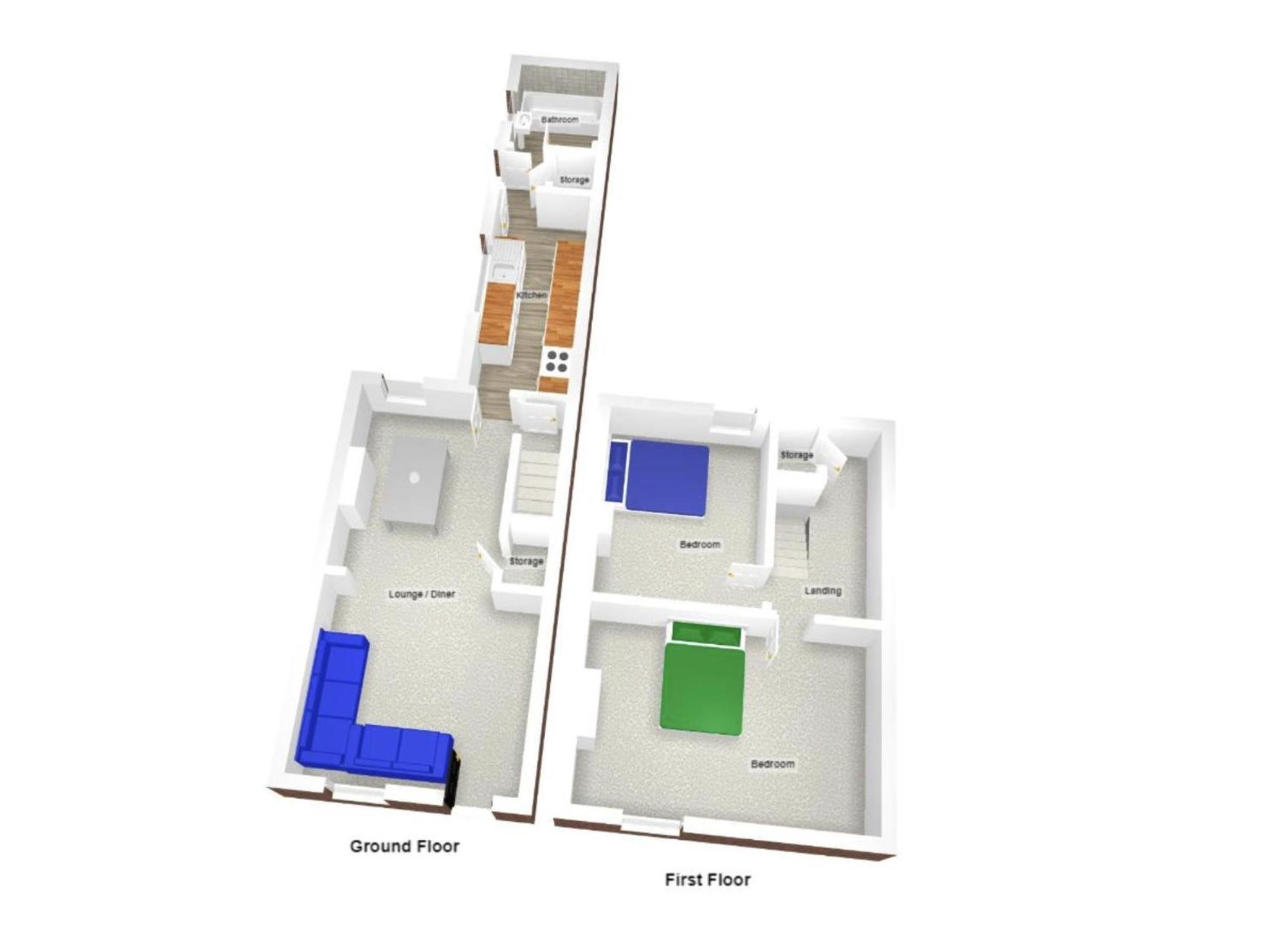 Townhouse @ 20 Penkhull New Road Stoke Villa Eksteriør billede