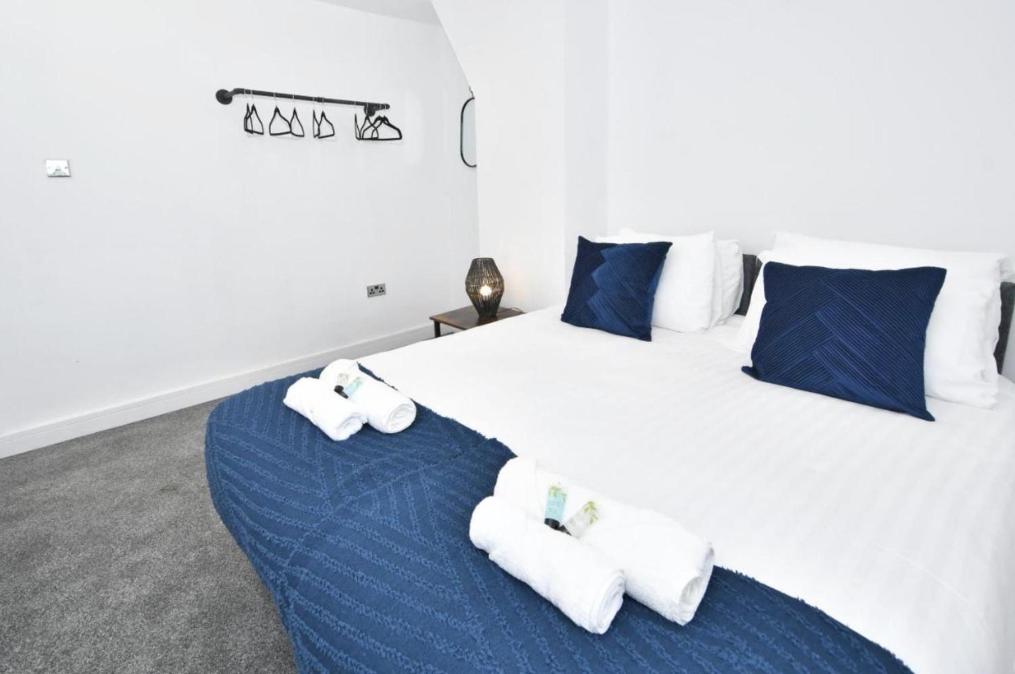 Townhouse @ 20 Penkhull New Road Stoke Villa Eksteriør billede