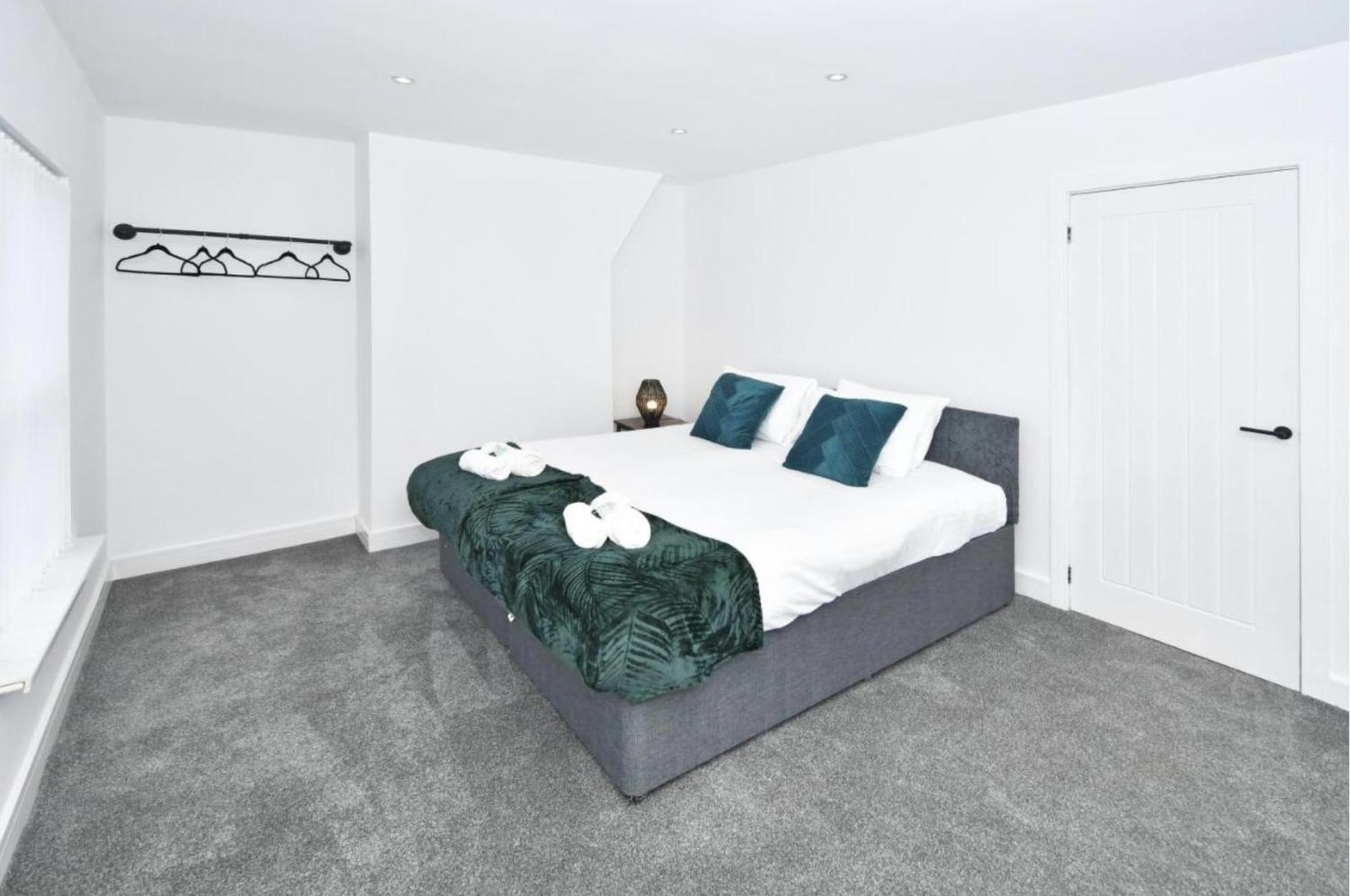 Townhouse @ 20 Penkhull New Road Stoke Villa Eksteriør billede