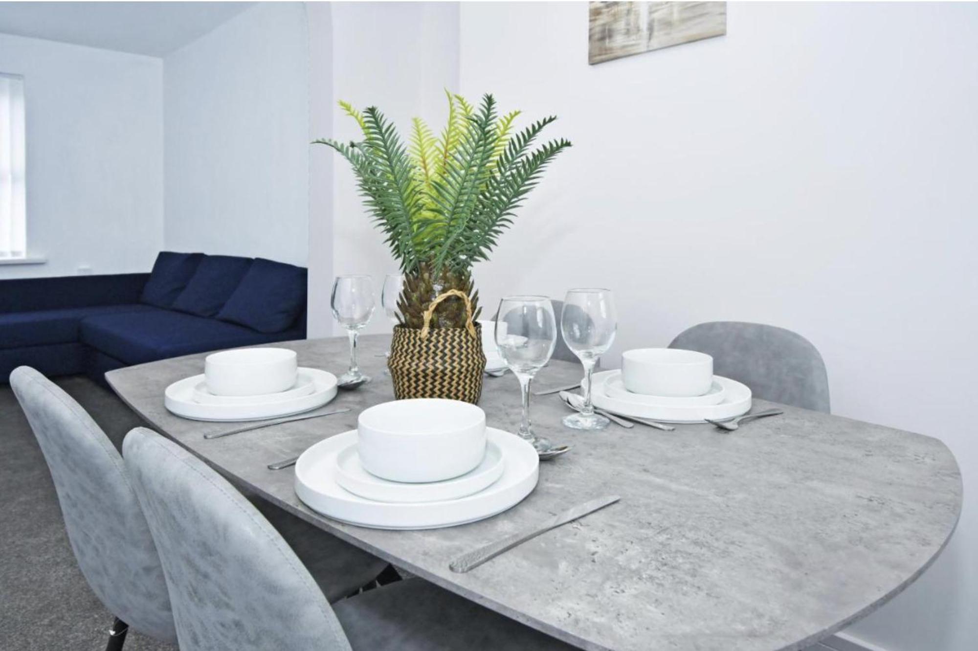 Townhouse @ 20 Penkhull New Road Stoke Villa Eksteriør billede