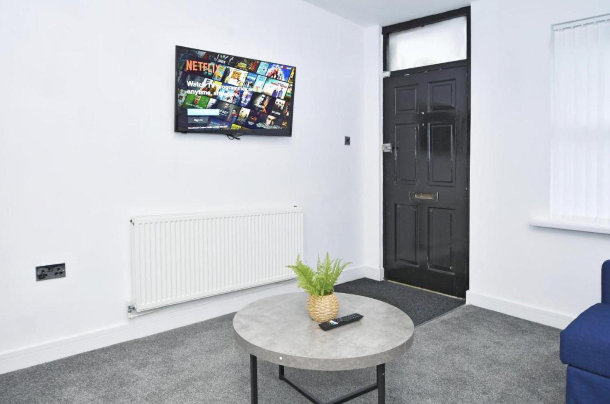Townhouse @ 20 Penkhull New Road Stoke Villa Eksteriør billede