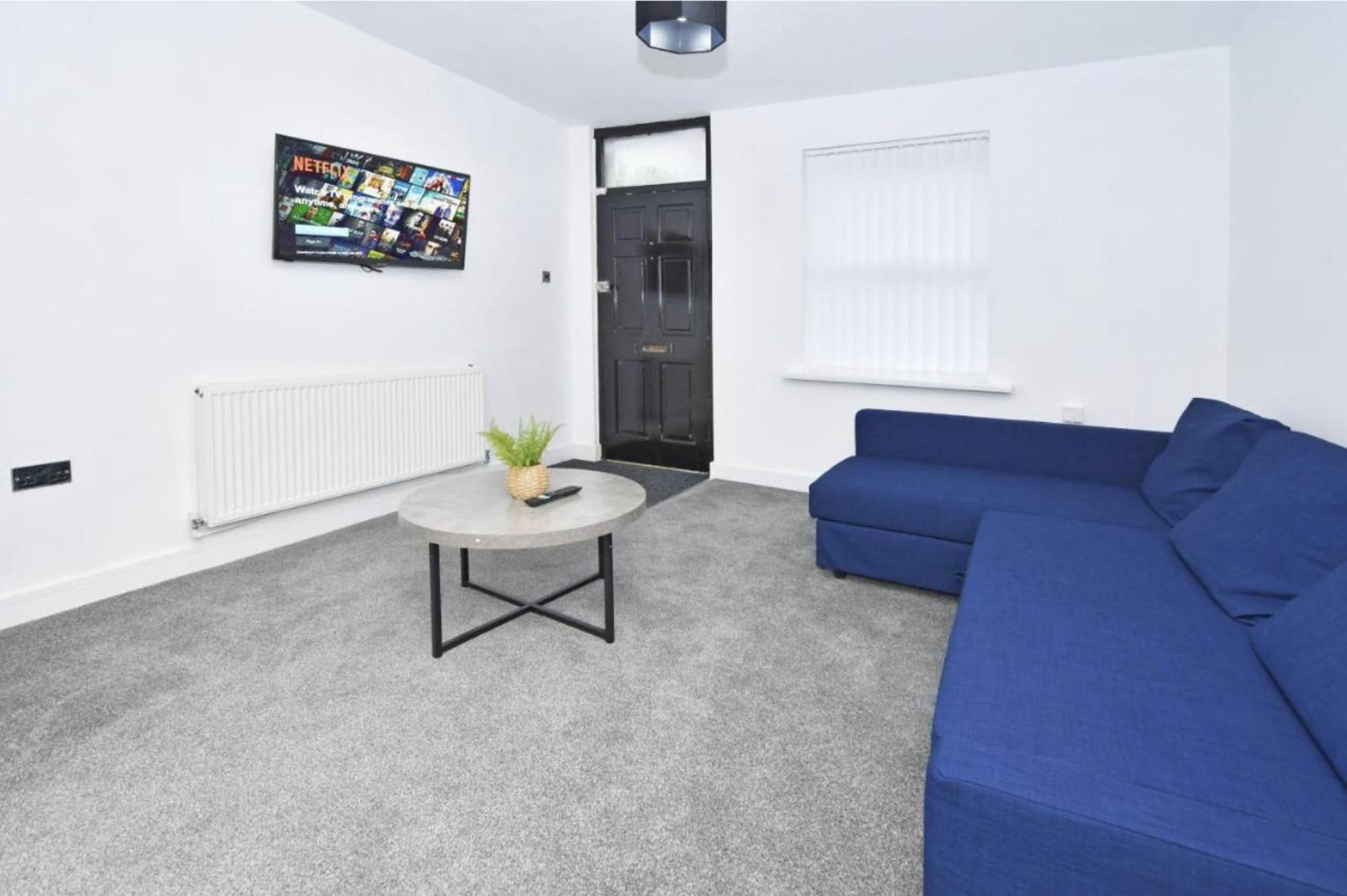 Townhouse @ 20 Penkhull New Road Stoke Villa Eksteriør billede