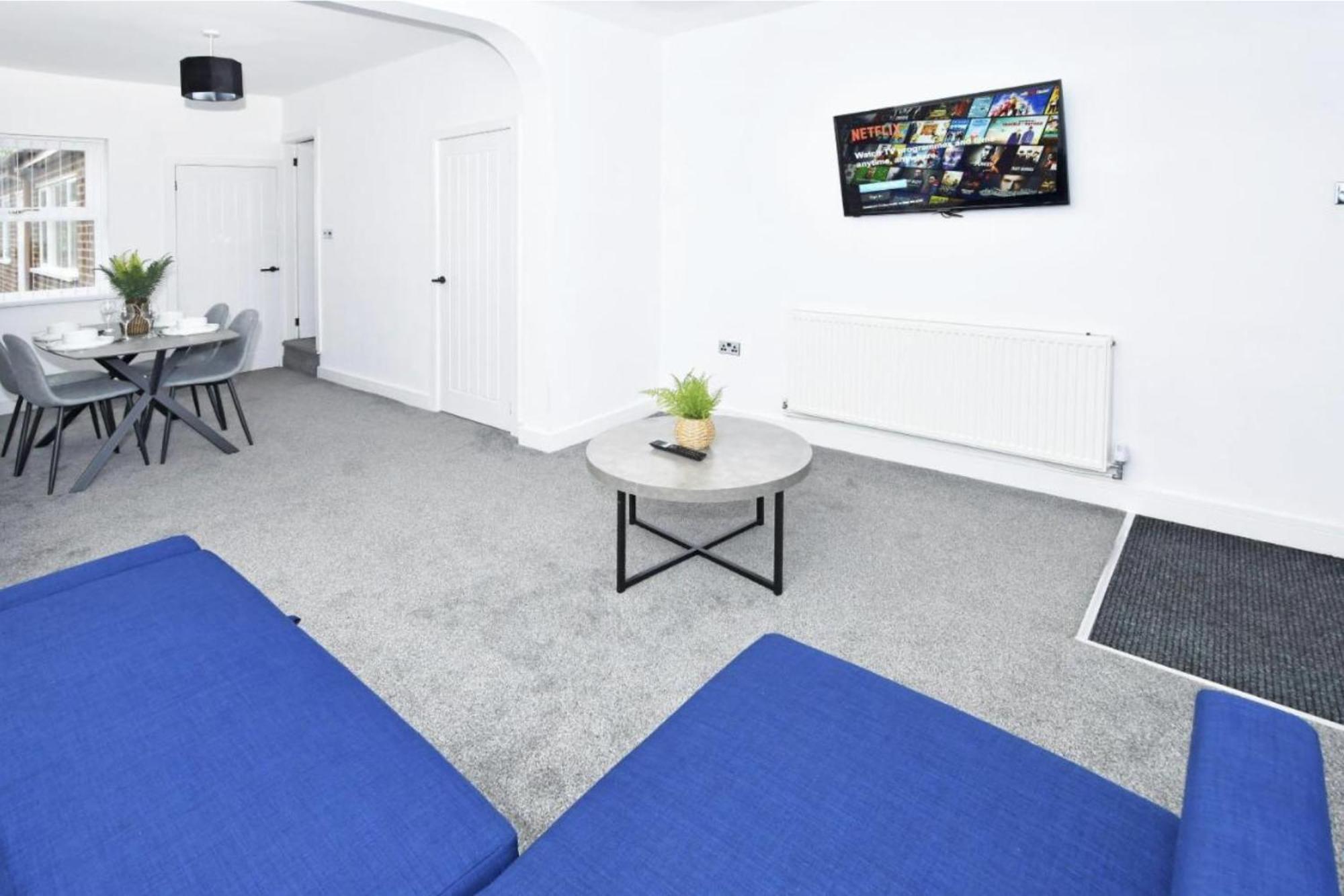 Townhouse @ 20 Penkhull New Road Stoke Villa Eksteriør billede