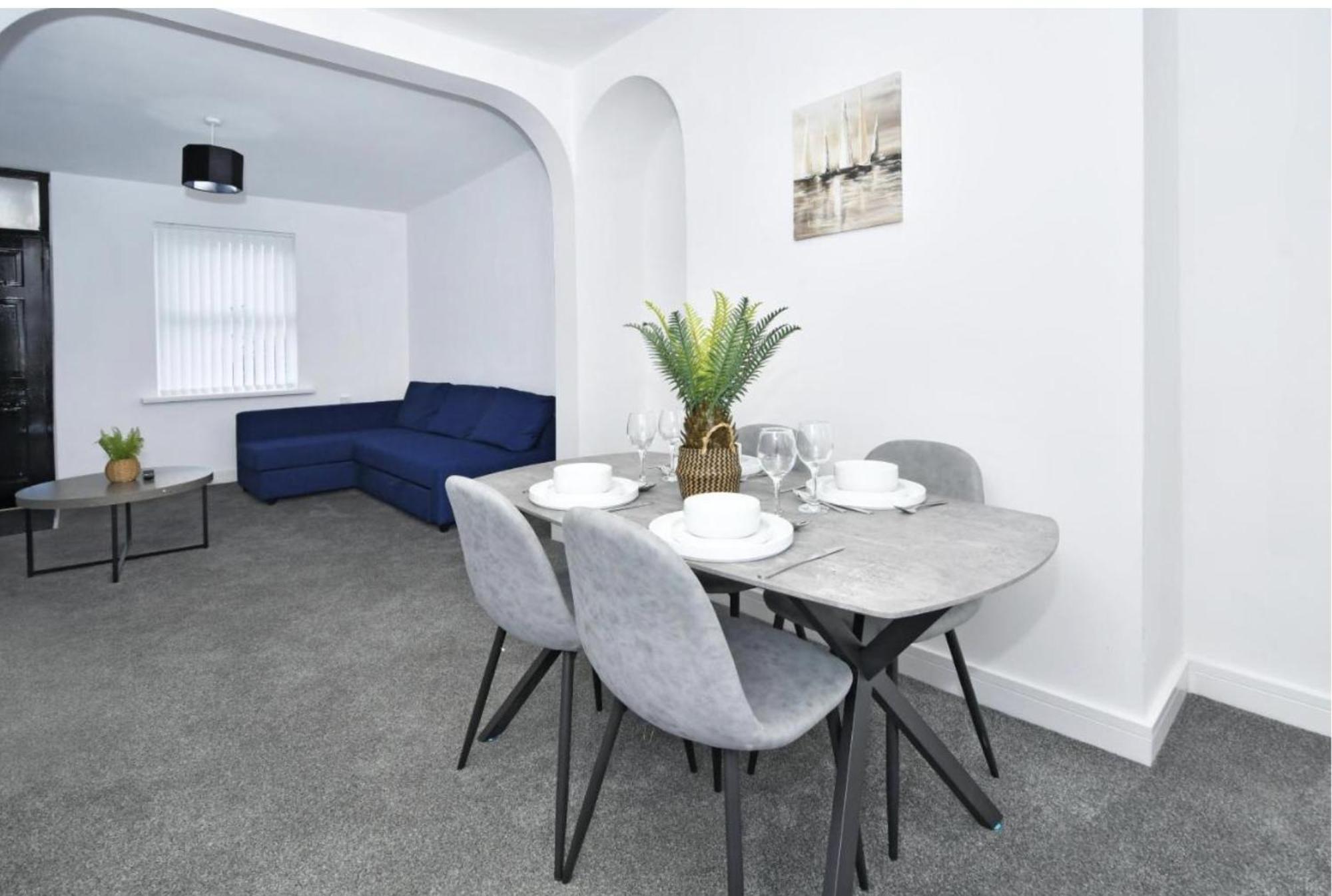 Townhouse @ 20 Penkhull New Road Stoke Villa Eksteriør billede